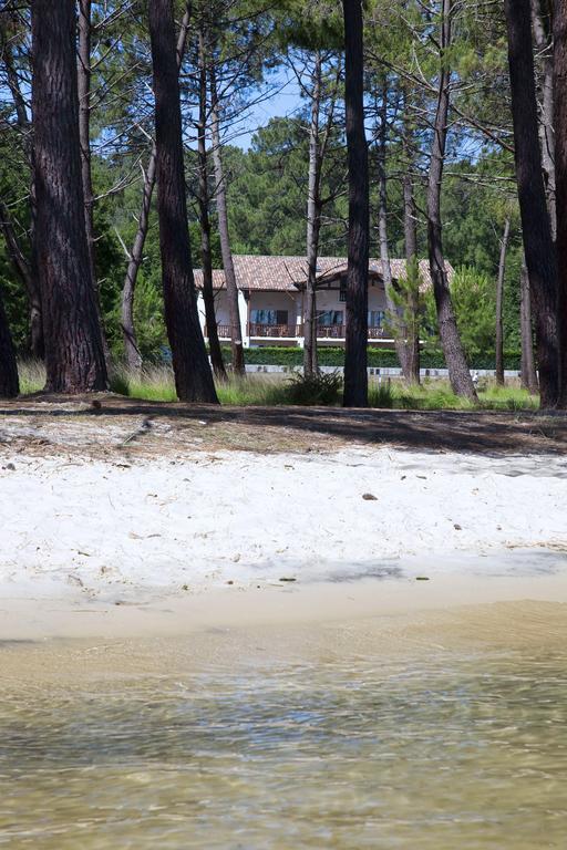 Studio Mansarde Climatise Les Roseaux Bord De Lac Biscarrosse Exterior foto